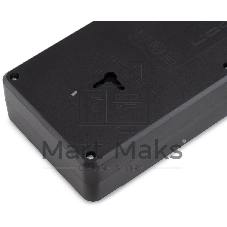 Сетевой фильтр Ippon BK-8-EU-5-16-B 5м (8 розеток) черный (коробка)