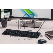 Клавиатура проводная Defender Element HB-520, USB, черный