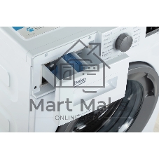 Стиральная машина Beko WSDN63512ZSW белый, загрузка фронтальная 6 кг, 1000 об/мин., класс: А