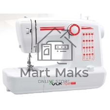 Швейная машина VLK Napoli 2600, белый, 16 видов строчки, обр. петли, авт. намотка нити, LED подсветка