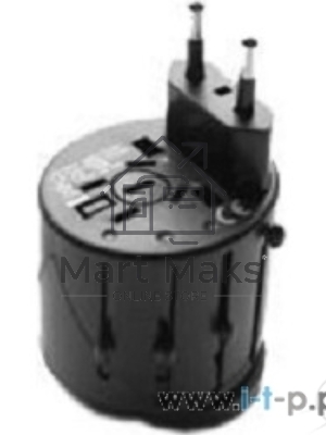 Переходник Konoos Универсальный сетевой переходник для путешествий WTA-1, вилки/розетки EU,US,RU