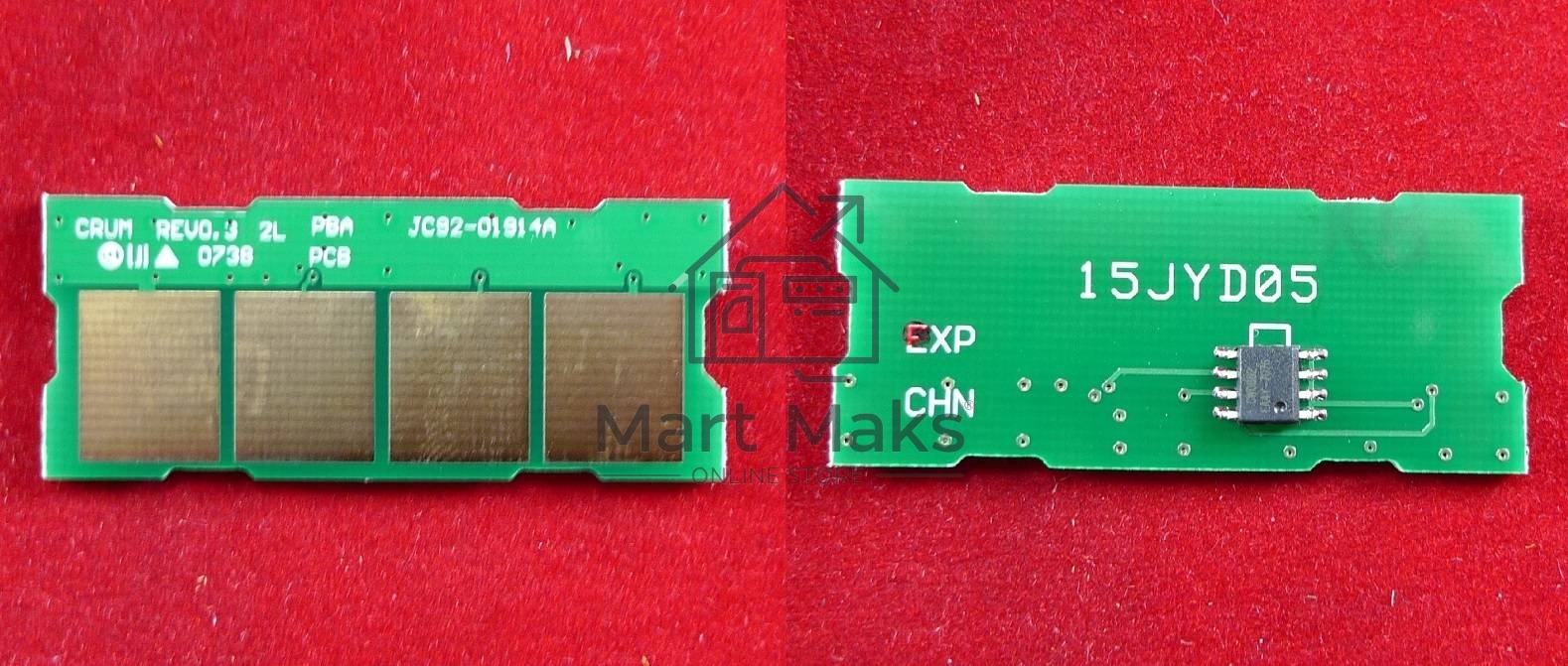 Чип ELP для Samsung ML1630/1631/SCX-4500 (MLT-D1630A) 2K (Китай)