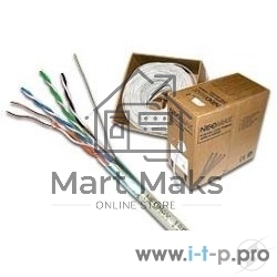 Кабель NEOMAX NM20601 Кабель FTP cat.6, 4 пары, (305м) 0.51 мм