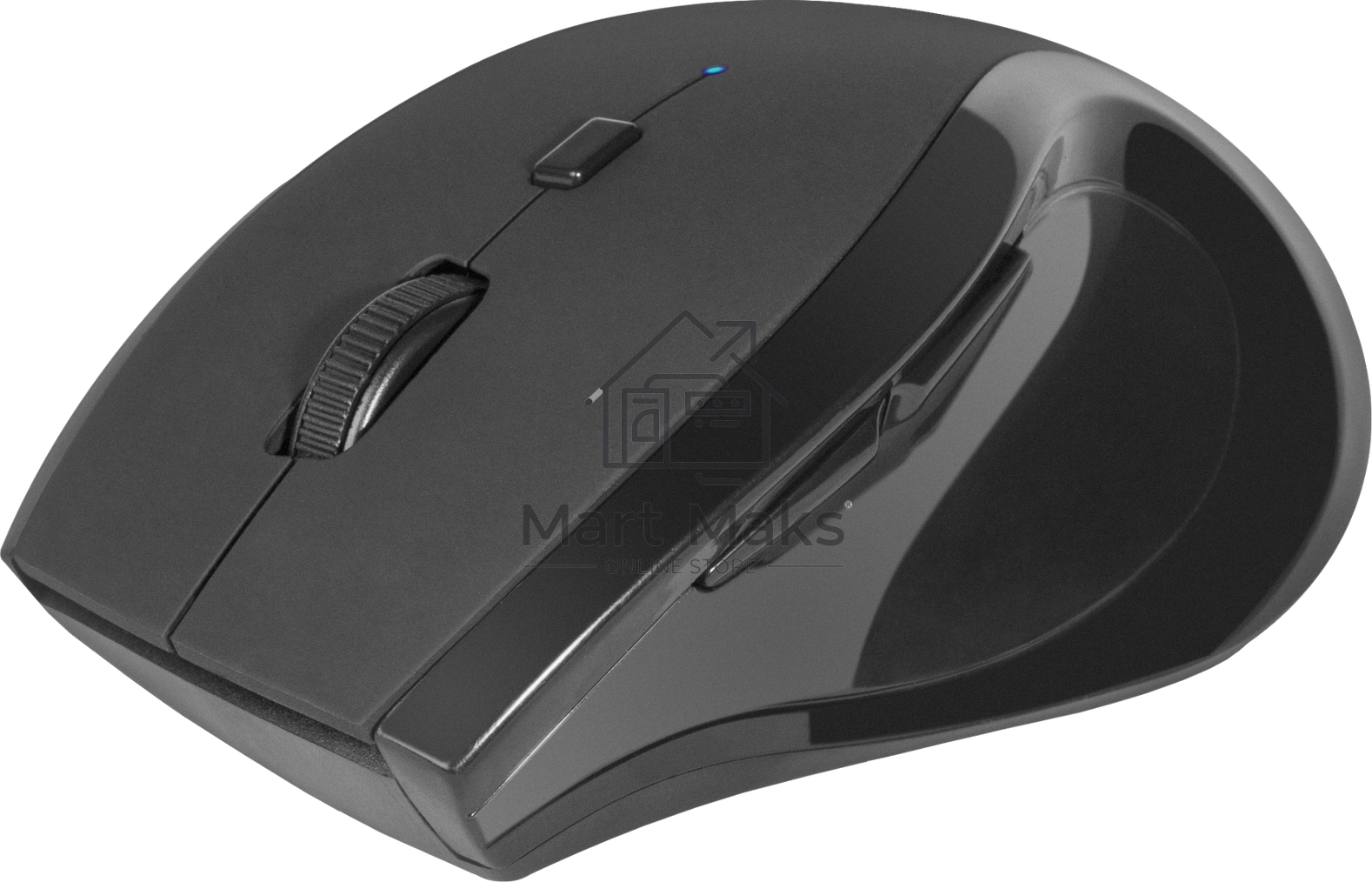 Мышь беспроводная Defender Accura MM-295 черный, 1600 dpi, радиоканал, USB, кнопки - 6