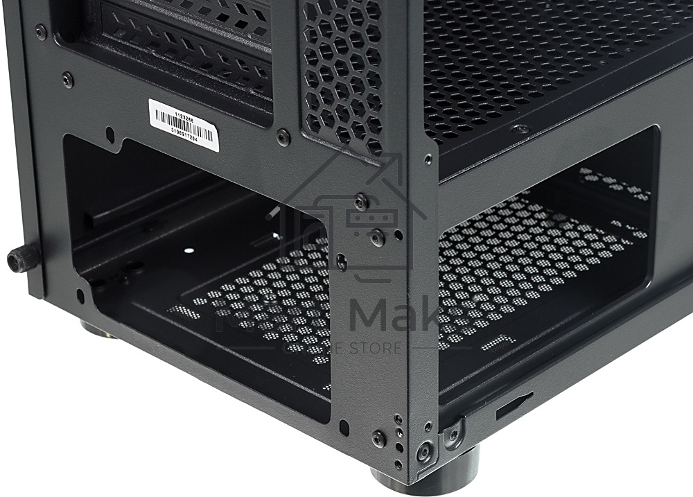 Компьютерный корпус Aerocool / Formula F-3401 (V1) черный без БП ATX 3x120mm 2xUSB2.0 1xUSB3.0 audio bott PSU