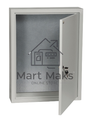 Корпус металлический IEK YKM41-01-31 ЩМП-1-1 36 УХЛ3 IP31 размеры 395х310х150 мм