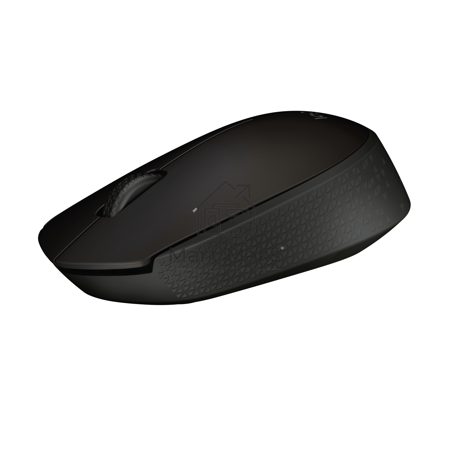 Мышь беспроводная Logitech B170 черный, 1000 dpi, радиоканал, USB, кнопки - 3