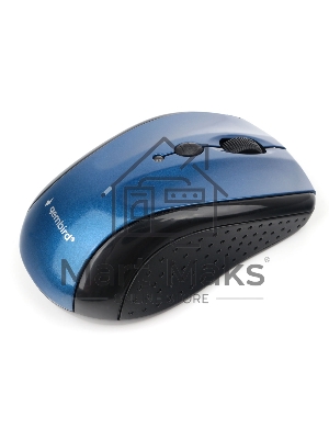 Мышь беспроводная Gembird MUSW-425 синий, 2400 dpi, радиоканал, USB, кнопки - 6