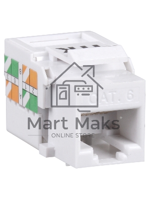 Модуль ITK Keystone Jack кат. 6 UTP 110 IDC 90 град. ITK Модуль Keystone Jack кат. 6 UTP 110 IDC 90 град.