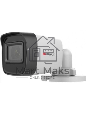 Камера видеонаблюдения HiWatch DS-T500(C) 2.8-2.8мм цветная