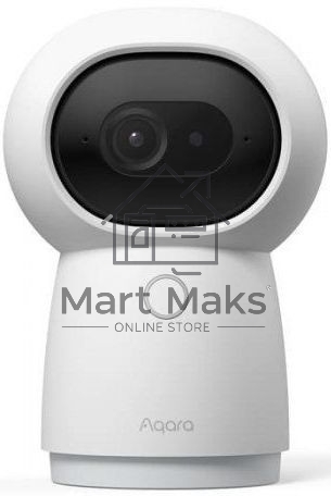 Камера AQARA Camera Hub G3/Камера+ управления/Управление жестами/Камера 360/2K 2304х1296p/Протокол связи:Zigbee/WiFi/Питание:USB-C/ Цвет белый CH-H03