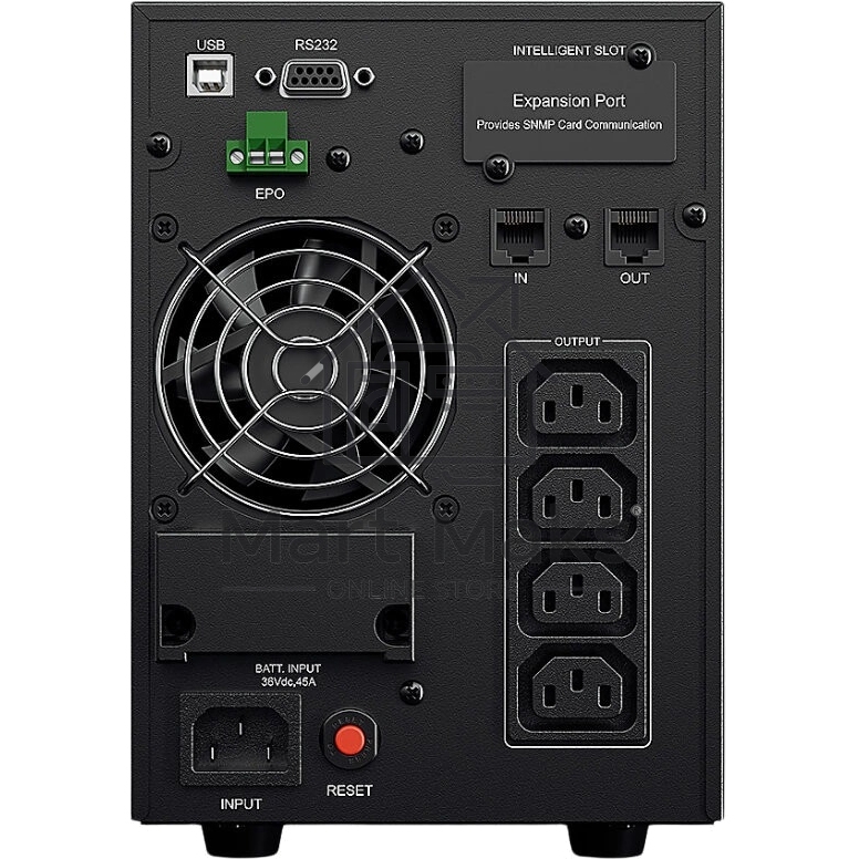 Источник бесперебойного питания CyberPower OLS1000E 1000VA/900W USB/RJ11/45/SNMP (4 IEC)