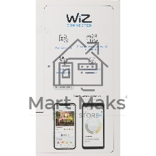 Лампа Светодиодная Gauss Smart Home RGbW E27 A60 10 Вт 2700-6500K 1/10/100