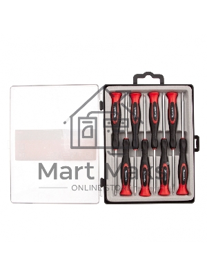 Набор отверток Matrix для точных работ универсальный, 8 шт., Crv