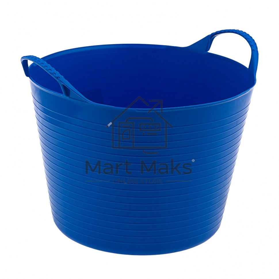 Ведро гибкое сверхпрочное Сибртех 14 л, синее