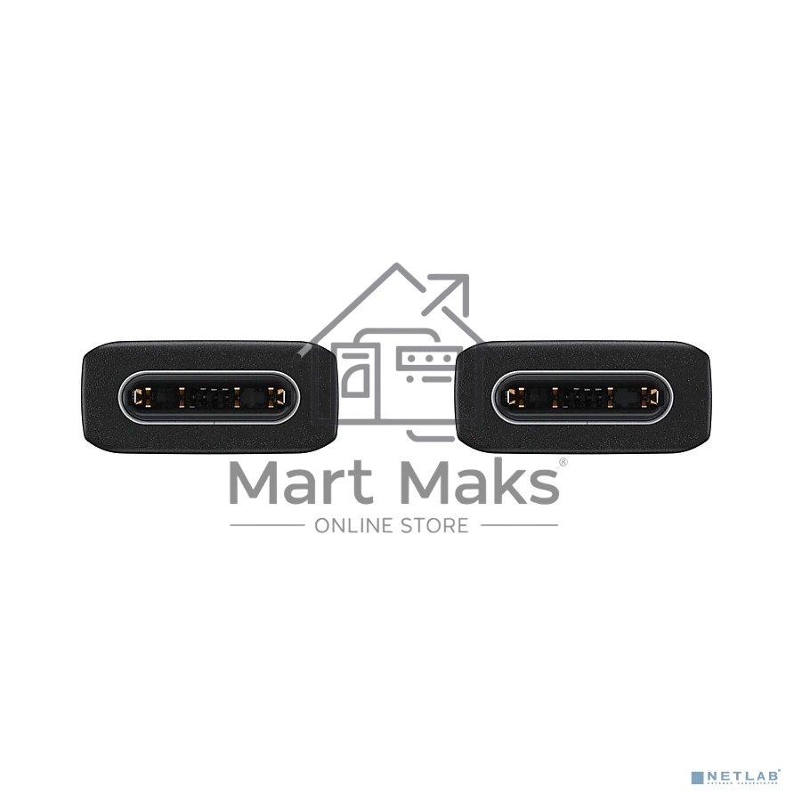 Кабель Samsung EP-DA705BBRGRU USB Type-C (m) USB Type-C (m) 1м черный (упак.:1шт)