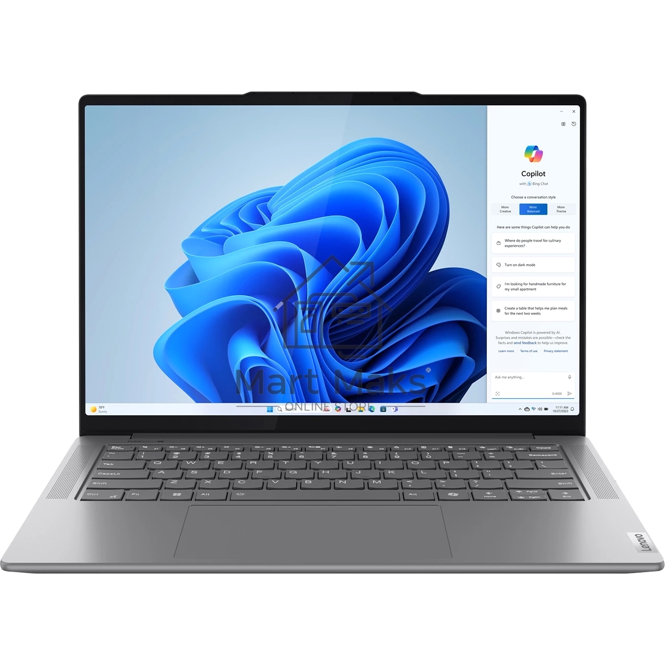 Ноутбук Lenovo Yoga Pro 7 14IMH9 Ul5 125H/32Gb/SSD1Tb/14.5