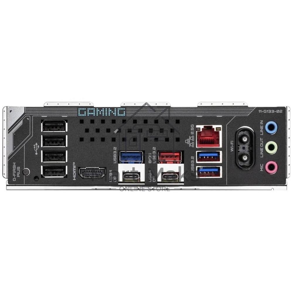 Материнская плата Gigabyte X870 GAMING X WIFI7, AM5, AMD X870, 4xDDR5, 4xSATA, 3xM.2, 1xPCI-E 5.0 x16, 2xPCI-E 3.0 x1, 1xHDMI, 1xUSB-C (DP), 1x 2.5Gb LAN, 4xUSB-A 2.0, 3xUSB-A 3.2 Gen 1, 1xUSB-A 3.2 Gen 2, 2xUSB-C 3.2 Gen 2 (USB4), 3x3.5 мм, 7.1, ATX