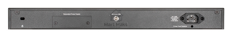 Коммутатор D-Link DGS-3130-30PS/B2A Управляемый L3 стекируемый коммутатор с 24 портами 10/100/1000Base-T, 2 портами 10GBase-T и 4 портами 10GBase-X SFP+ (24 порта PoE 802.3af/at, PoE-бюджет 370 Вт; 740 Вт с DPS-700)