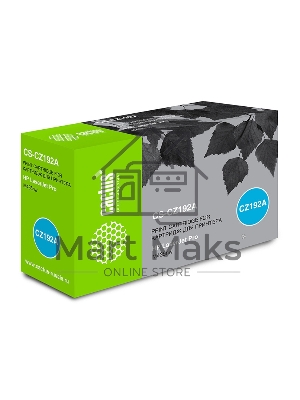 Картридж лазерный Cactus CS-CZ192A черный (12000 стр.) для HP LaserJet Pro M435nw (аналог CZ192A)