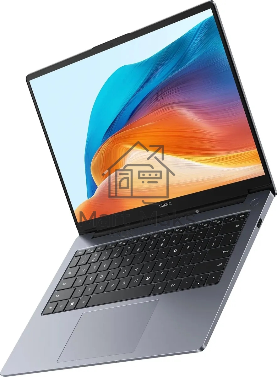 Ноутбук Huawei MateBook D 14 Core i5 12450H 8Gb SSD512Gb Intel Iris Xe graphics 14