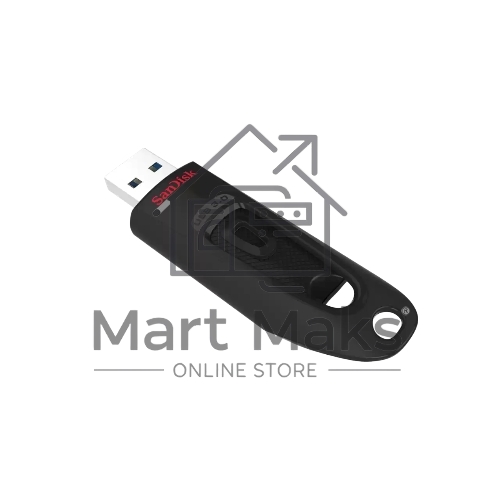 Флешка USB R/W R/W Sandisk 256Gb Ultra SDCZ48-256G-U46 USB3.0 черный