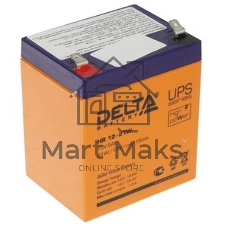 Батарея для ИБП Delta HR 12-21W (12V, 5Ah)