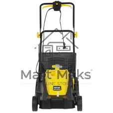 Газонокосилка роторная Huter ELM-2000T, от сети, 2000 Вт