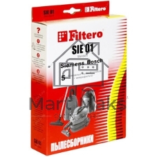 Комплект пылесборников Filtero SIE 01 Экстра пятислойные (4 шт.)