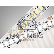 Светодиодная лента Ambrella light GS3402 2835 240Led/ 20W m/ 24V IP20 4500K/ 5000*10*1.2mm (2 конт.)
