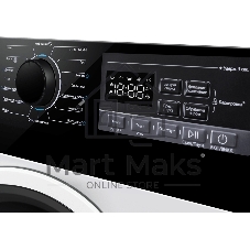 Стиральная машина Maunfeld MFWM1410STWH03 белая, загрузка фронтальная 10кг, 1400 об/мин., класс: A+++