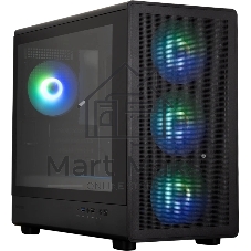 Компьютерный корпус ZALMAN M5, MATX, BLACK, WINDOW, 1xCombo (3.5'' or 2.5''), 1x3.5