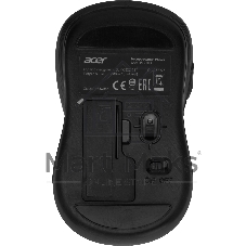 Мышь беспроводная Acer OMR303 черный, 1600 dpi, радиоканал, USB, кнопки - 6