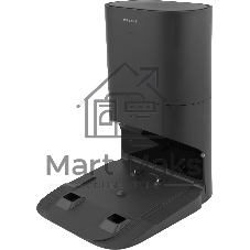 Робот-пылесос Dreame RLS6AD D10S Plus черный, 5200 мА·ч Li-Ion, уборка сухая/влажная, пылесборник контейнер 0.4 л