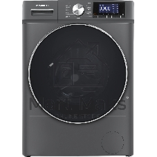 Стиральная машина Maunfeld MFWM127ISB02 графит, загрузка фронтальная 7кг, 1200 об/мин., класс: A+++