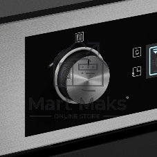 Шкаф духовой электрический Maunfeld AEOH60102S, 60л, дверца с 3 стеклами, нержавеющая сталь