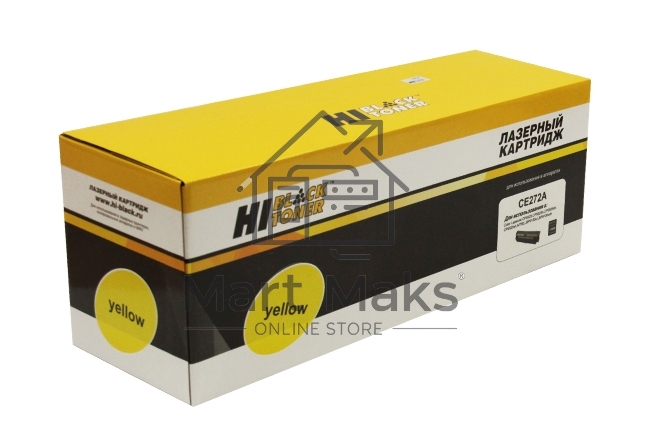 Картридж лазерный HP CLJ CP5520/5525/Enterprise M750 (Hi-Black) CE272A, Y, 15K
