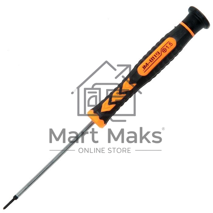 Отвертка крестовая Jakemy JM-8119 +1.5 (магнитная)
