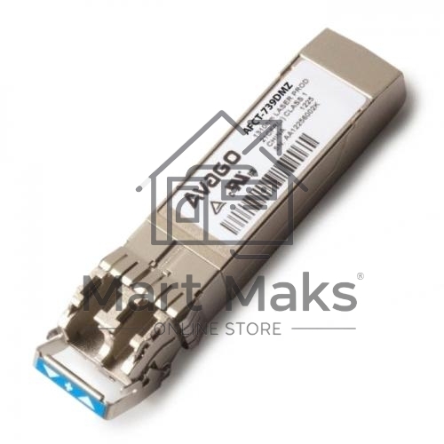 Волоконно-оптический приемопередатчик AFCT-739DMZ  Transceiver 10G (10G/1.25 GBd Ethernet), SFP+, LC SM LX 10 km, 1310nm DFB laser, Foxconn Avago