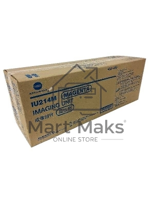 Блок формирования изображения Konica-Minolta bizhub C227/C287 красный IU-214M