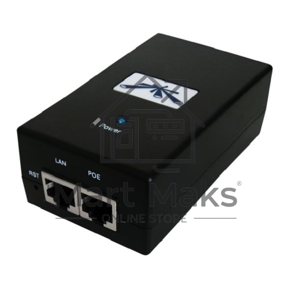 Блок питания Ubiquiti POE-24-24W (POE-24-24W EU)