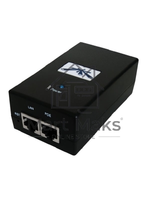 Блок питания Ubiquiti POE-24-24W (POE-24-24W EU)