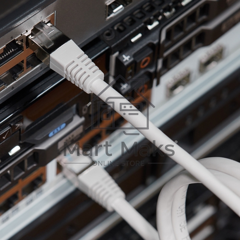 Пaтч-корд Rexant  F/UTP, категория 5e, RJ45-RJ45, экранированный, 24AWG, LSZH, серый, 1м