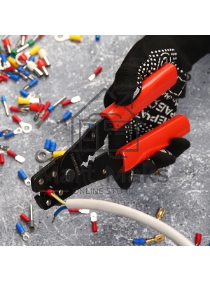 Кримпер PROconnect HT-202B для обжима автоклемм 0.10-6.0 мм²