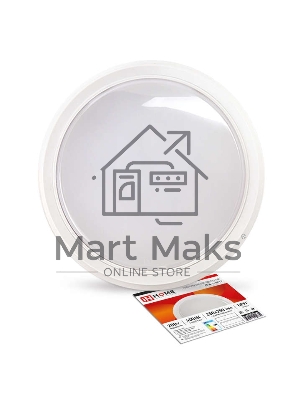 Светильник светодиодный СПБ-2-КРУГ 20Вт 230В 4000К 1400лм 250мм бел. IN HOME 4690612020655