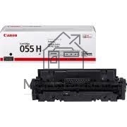 Картридж лазерный Canon 055 H BK (3020C002) черный (7600 стр.) для Canon i-SENSYS серий MF740, LBP660