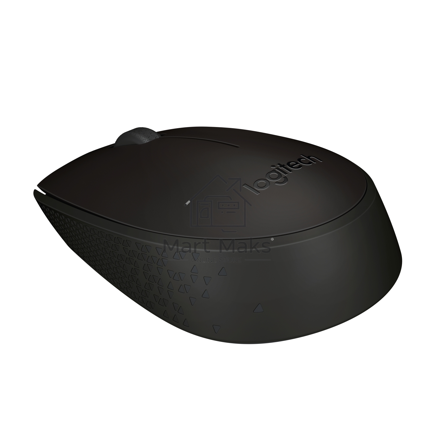 Мышь беспроводная Logitech B170 черный, 1000 dpi, радиоканал, USB, кнопки - 3