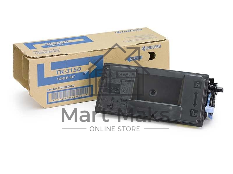 Картридж лазерный Kyocera TK-3150 (1T02NX0NL0) черный для M3040idn/M3540idn 14500 стр.