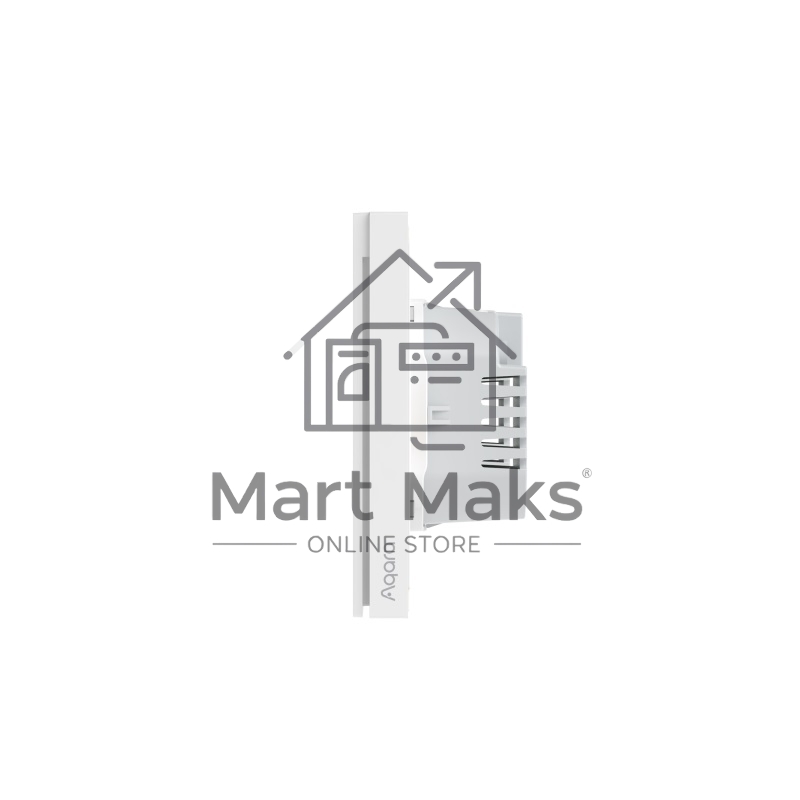 Умный выключатель одноклавишный Aqara Smart Wall Switch H1 (WS-EUK01)