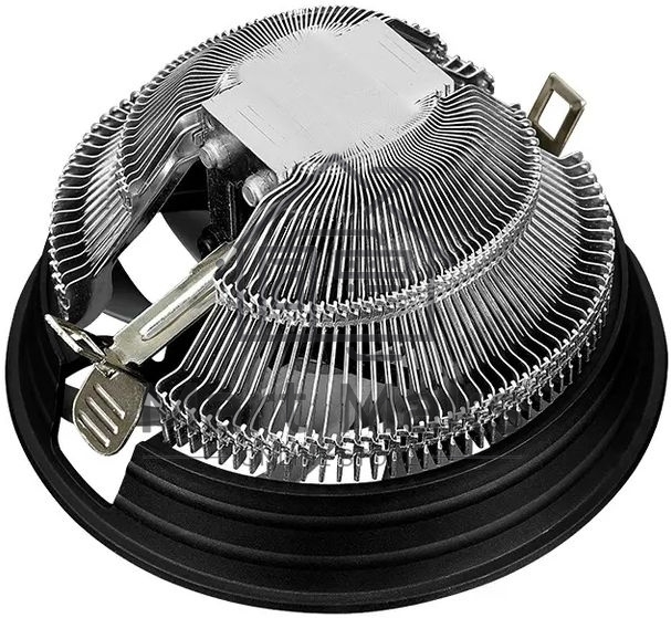 Кулер для процессора Aerocool / Formula Air Frost Plus серебристый, 120 мм, алюминий, 1500 об/мин, 24.2 дБ, 3 pin, 110 Вт, 70 мм